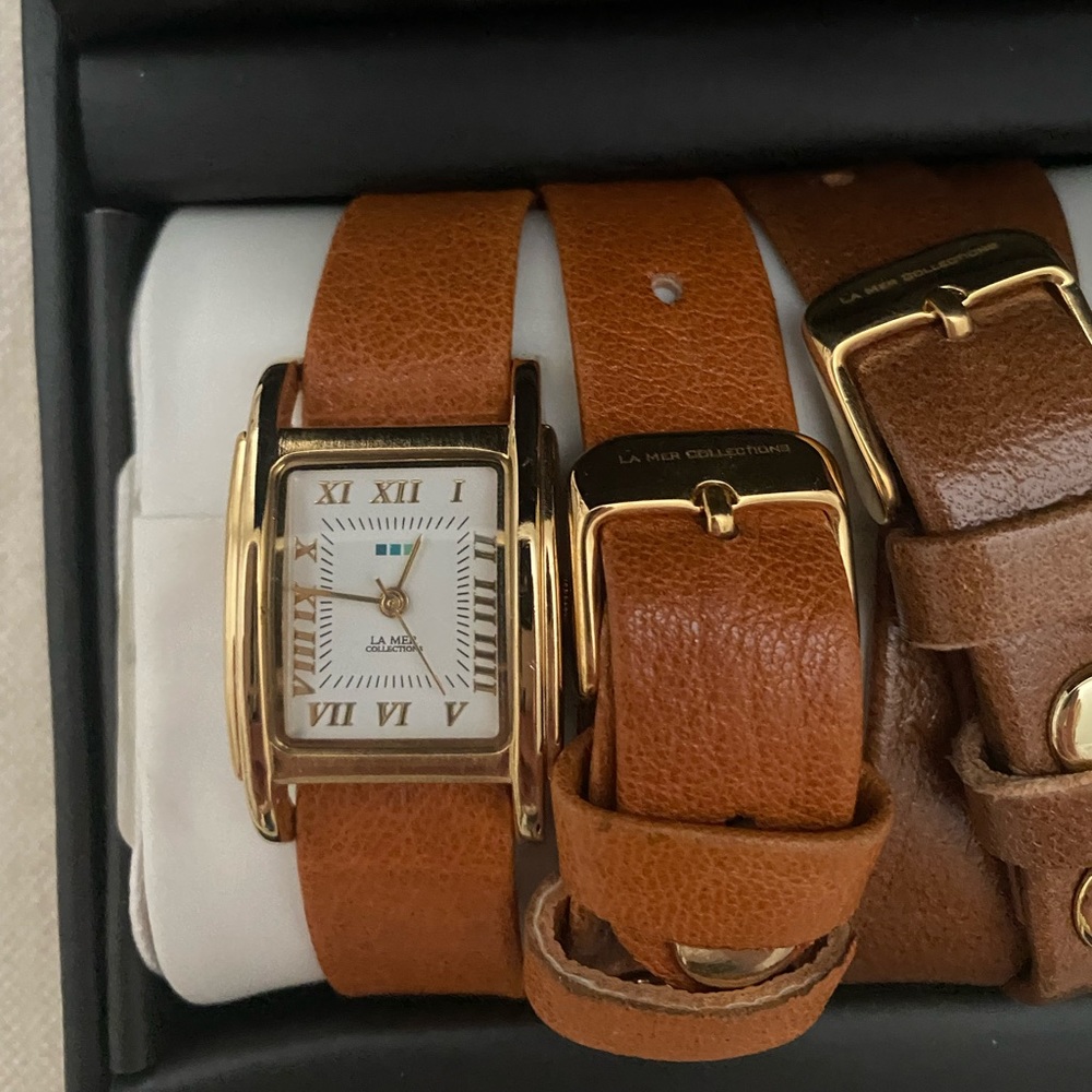La Mer Watch with three bands